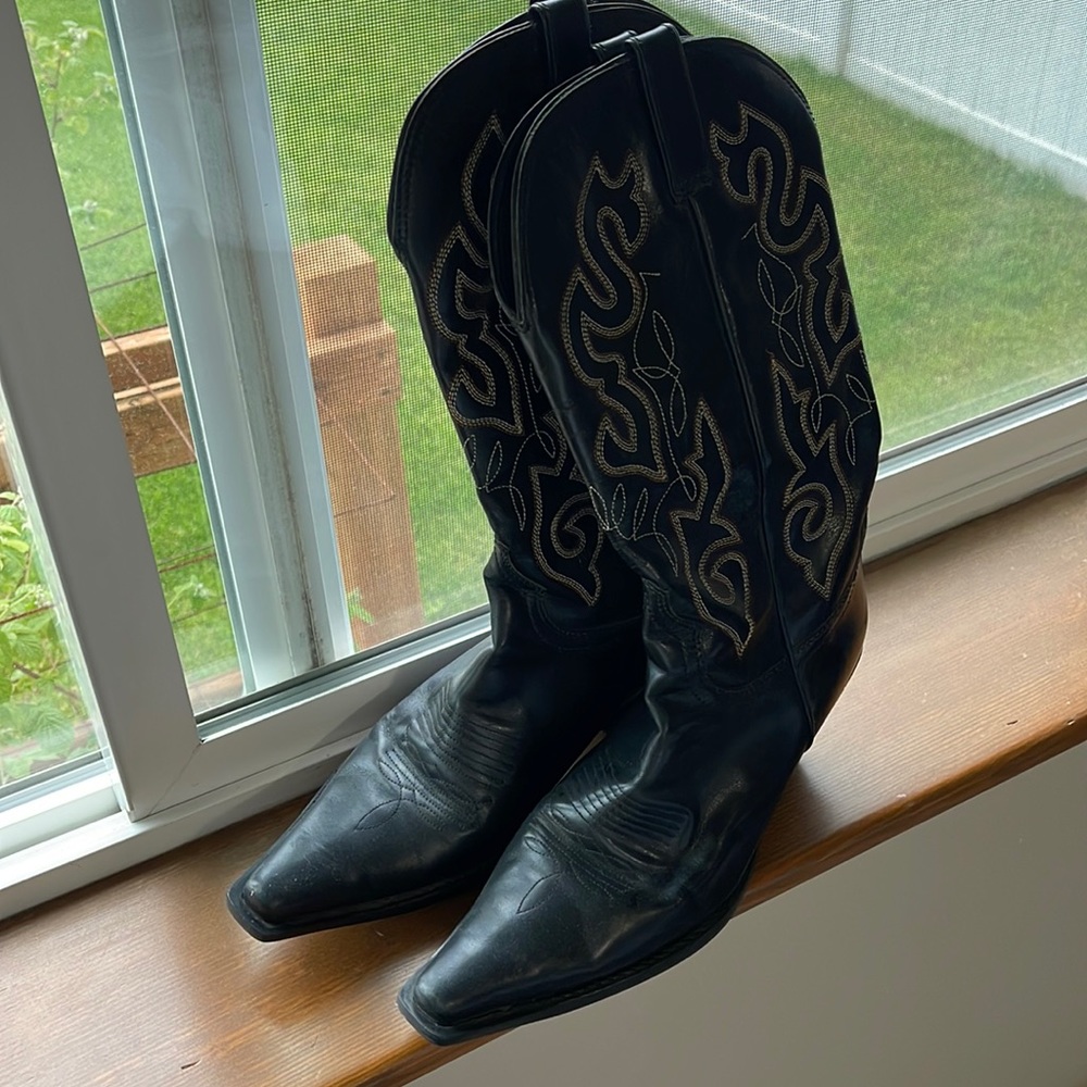 Vintage Maria Lya cowgirl boots